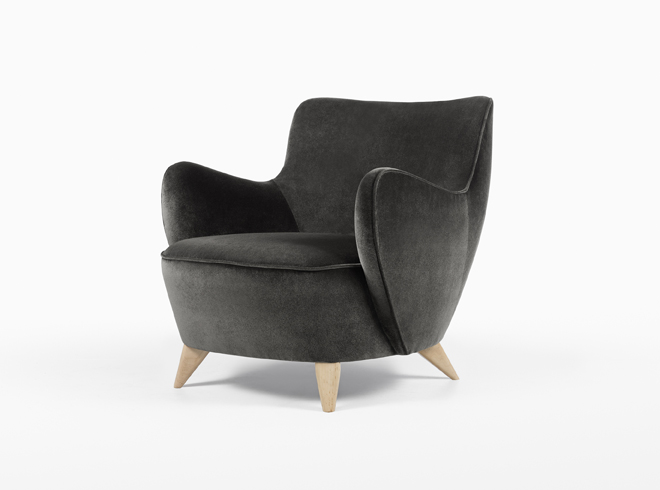 gray bungee chair